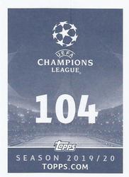 2019-20 Topps UEFA Champions League Official Sticker Collection #104 Ferro Back