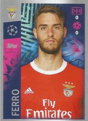 2019-20 Topps UEFA Champions League Official Sticker Collection #104 Ferro Front