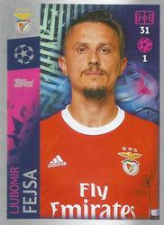 2019-20 Topps UEFA Champions League Official Sticker Collection #109 Ljubomir Fejsa Front