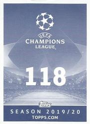 2019-20 Topps UEFA Champions League Official Sticker Collection #118 Borussia Dortmund club badge Back
