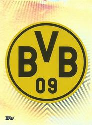 2019-20 Topps UEFA Champions League Official Sticker Collection #118 Borussia Dortmund club badge Front