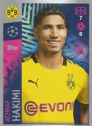2019-20 Topps UEFA Champions League Official Sticker Collection #123 Achraf Hakimi Front