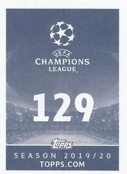 2019-20 Topps UEFA Champions League Official Sticker Collection #129 Mario Götze Back