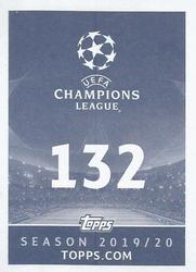2019-20 Topps UEFA Champions League Official Sticker Collection #132 Thomas Delaney Back