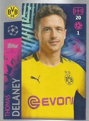 2019-20 Topps UEFA Champions League Official Sticker Collection #132 Thomas Delaney Front