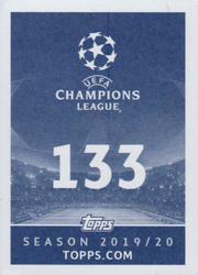 2019-20 Topps UEFA Champions League Official Sticker Collection #133 Jadon Sancho Back