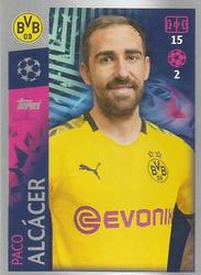 2019-20 Topps UEFA Champions League Official Sticker Collection #136 Paco Alcácer Front