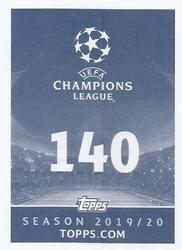2019-20 Topps UEFA Champions League Official Sticker Collection #140 Kepa Arrizabalaga Back