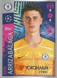 2019-20 Topps UEFA Champions League Official Sticker Collection #140 Kepa Arrizabalaga Front