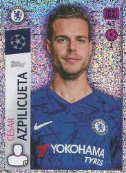 2019-20 Topps UEFA Champions League Official Sticker Collection #141 Cesar Azpilicueta Front