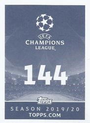 2019-20 Topps UEFA Champions League Official Sticker Collection #144 Mason Mount Back