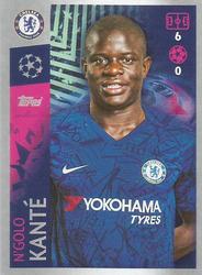 2019-20 Topps UEFA Champions League Official Sticker Collection #146 N'Golo Kante Front