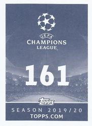 2019-20 Topps UEFA Champions League Official Sticker Collection #161 Christian Luyindama Back