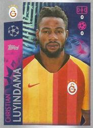 2019-20 Topps UEFA Champions League Official Sticker Collection #161 Christian Luyindama Front