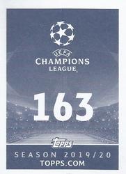 2019-20 Topps UEFA Champions League Official Sticker Collection #163 Yuto Nagatomo Back