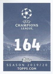 2019-20 Topps UEFA Champions League Official Sticker Collection #164 Ahmet Çalık Back