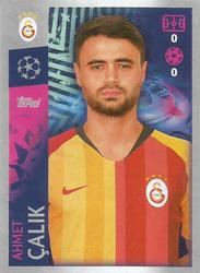 2019-20 Topps UEFA Champions League Official Sticker Collection #164 Ahmet Çalık Front