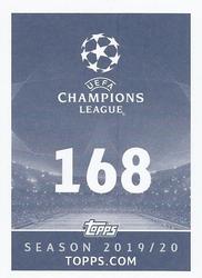 2019-20 Topps UEFA Champions League Official Sticker Collection #168 Jean Michael Seri Back