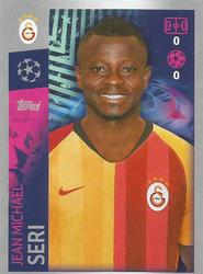 2019-20 Topps UEFA Champions League Official Sticker Collection #168 Jean Michael Seri Front