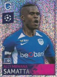 2019-20 Topps UEFA Champions League Official Sticker Collection #177 Ally Mbwana Samatta - Top Scorer Front