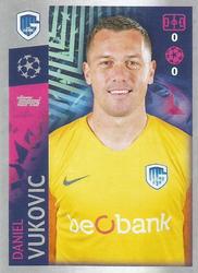 2019-20 Topps UEFA Champions League Official Sticker Collection #178 Daniel Vukovic Front