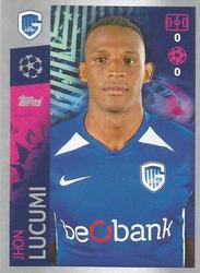 2019-20 Topps UEFA Champions League Official Sticker Collection #182 Jhon Lucumí Front