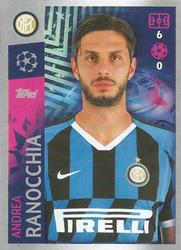 2019-20 Topps UEFA Champions League Official Sticker Collection #202 Andrea Ranocchia Front
