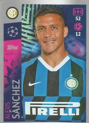 2019-20 Topps UEFA Champions League Official Sticker Collection #211 Alexis Sánchez Front