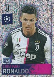 2019-20 Topps UEFA Champions League Official Sticker Collection #215 Cristiano Ronaldo Front