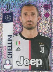 2019-20 Topps UEFA Champions League Official Sticker Collection #219 Giorgio Chiellini Front