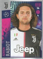 2019-20 Topps UEFA Champions League Official Sticker Collection #226 Adrien Rabiot Front