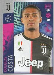 2019-20 Topps UEFA Champions League Official Sticker Collection #228 Douglas Costa Front