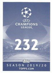 2019-20 Topps UEFA Champions League Official Sticker Collection #232 RB Leipzig club badge Back
