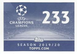 2019-20 Topps UEFA Champions League Official Sticker Collection #233 RB Arena Back