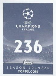 2019-20 Topps UEFA Champions League Official Sticker Collection #236 Dayot Upamecano Back