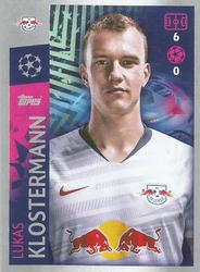 2019-20 Topps UEFA Champions League Official Sticker Collection #240 Lukas Klostermann Front