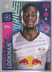 2019-20 Topps UEFA Champions League Official Sticker Collection #250 Ademola Lookman Front