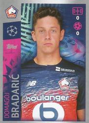 2019-20 Topps UEFA Champions League Official Sticker Collection #259 Domagoj Bradaric Front