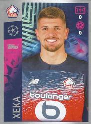 2019-20 Topps UEFA Champions League Official Sticker Collection #261 Xeka Front