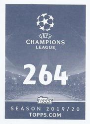 2019-20 Topps UEFA Champions League Official Sticker Collection #264 Jonathan Ikone Back