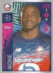 2019-20 Topps UEFA Champions League Official Sticker Collection #264 Jonathan Ikone Front