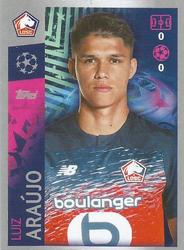2019-20 Topps UEFA Champions League Official Sticker Collection #266 Luiz Araujo Front