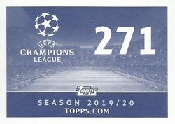2019-20 Topps UEFA Champions League Official Sticker Collection #271 Anfield Back