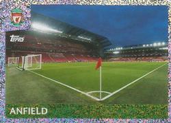 2019-20 Topps UEFA Champions League Official Sticker Collection #271 Anfield Front