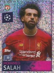 2019-20 Topps UEFA Champions League Official Sticker Collection #272 Mohamed Salah Front