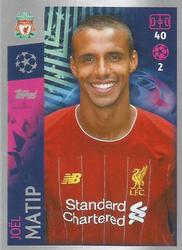 2019-20 Topps UEFA Champions League Official Sticker Collection #275 Joel Matip Front
