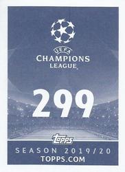 2019-20 Topps UEFA Champions League Official Sticker Collection #299 Maciej Rybus Back