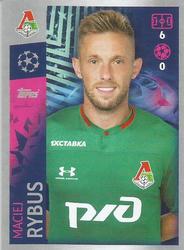 2019-20 Topps UEFA Champions League Official Sticker Collection #299 Maciej Rybus Front