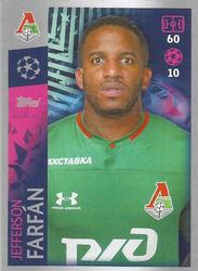 2019-20 Topps UEFA Champions League Official Sticker Collection #306 Jefferson Farfán Front