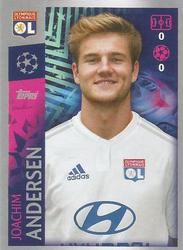 2019-20 Topps UEFA Champions League Official Sticker Collection #313 Joachim Andersen Front